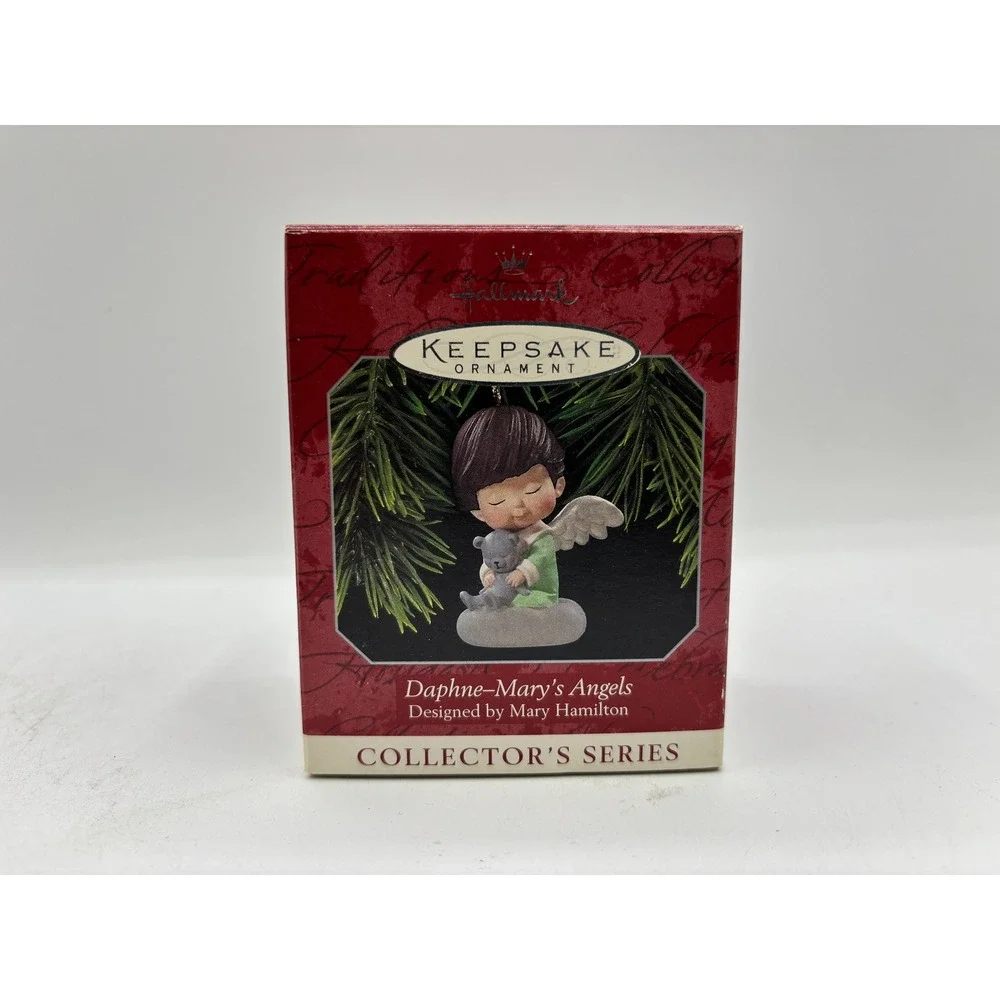 Hallmark Keepsake Ornament 1998 Vintage Daphne Marys Angels 11th in Marys Angels
